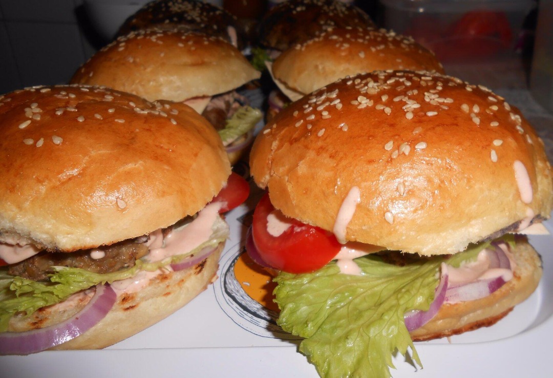 Бургеры
