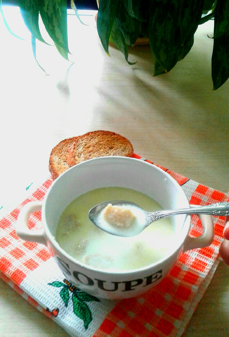 Молочный суп с творожными клецками, пошаговый рецепт с фото | Receta