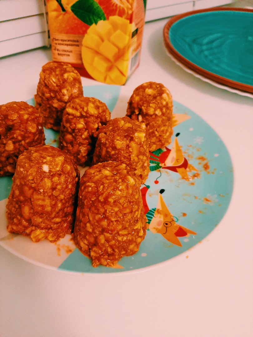 Ленивое пирожное Муравейник