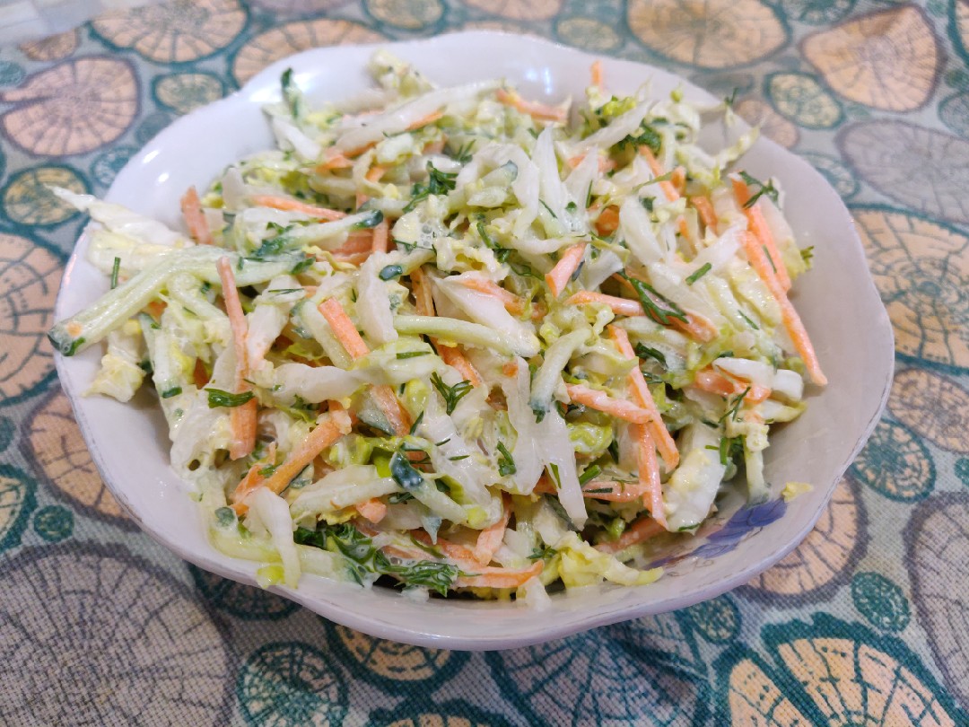 Весенний салат 🥗