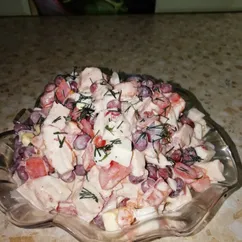 Лёгкий салат