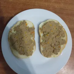 Паштет из куриных сердечек