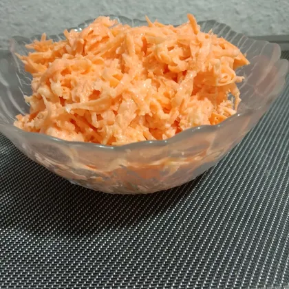 ❤️ 'Витаминка' острый салат из моркови