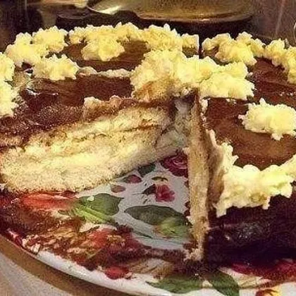 Торт Чародейка (быстрый вариант)