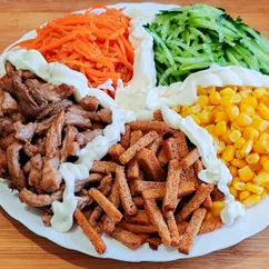 Салат "Карусель"