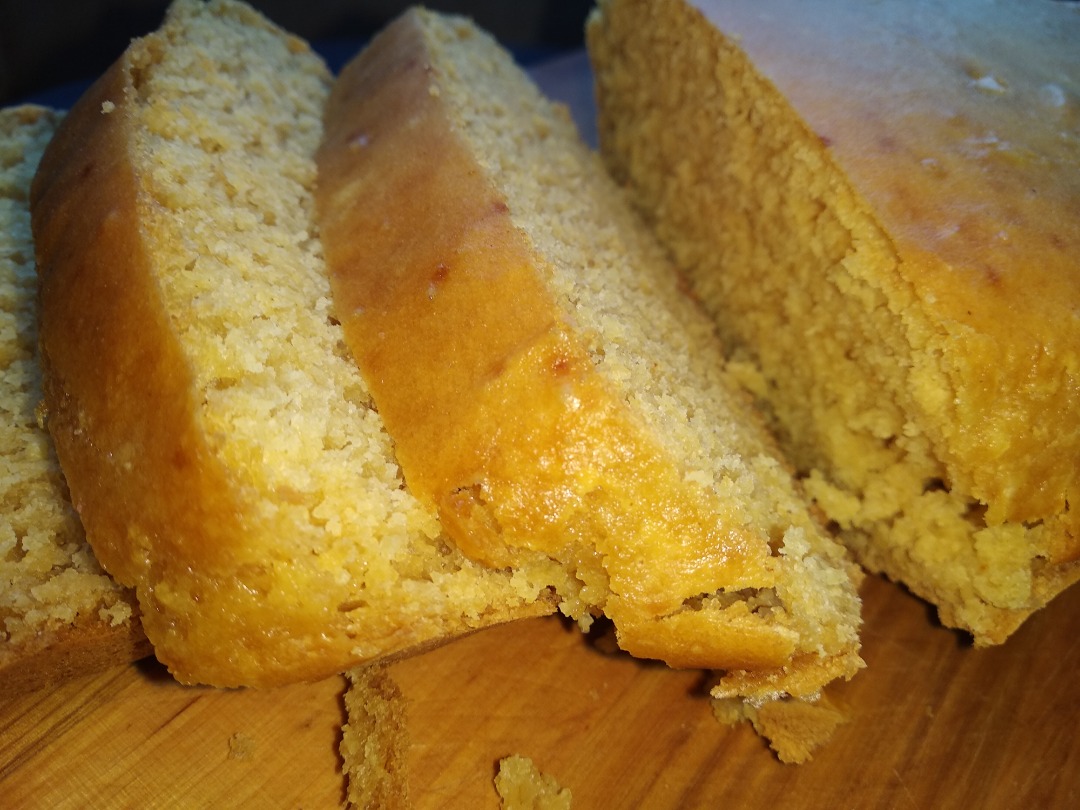 Кукурузный хлеб без дрожжей в духовке — пошаговый рецепт | aikimaster.ru