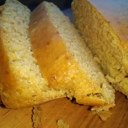 Кукурузный хлеб без дрожжей