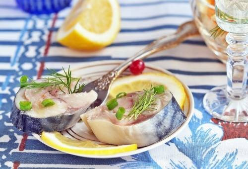 Скумбрия маринованная в домашних условиях