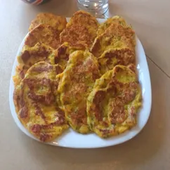 Оладьи овощные