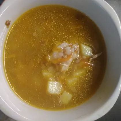Гречневый суп с курицей