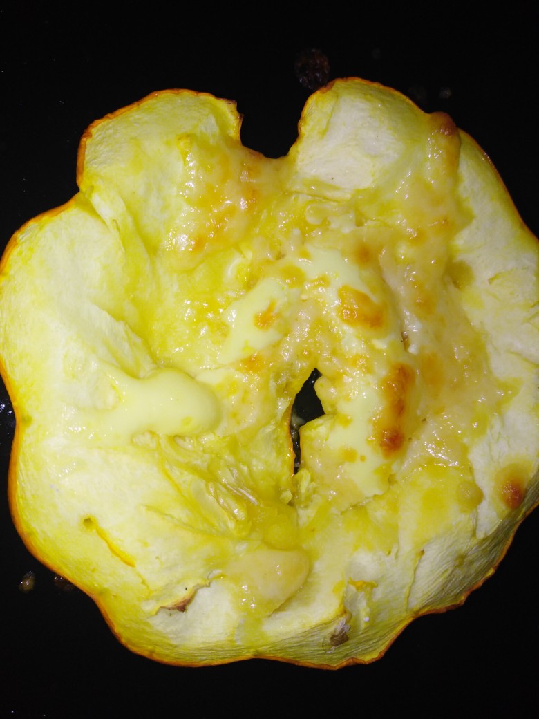 Патиссоны с сыром