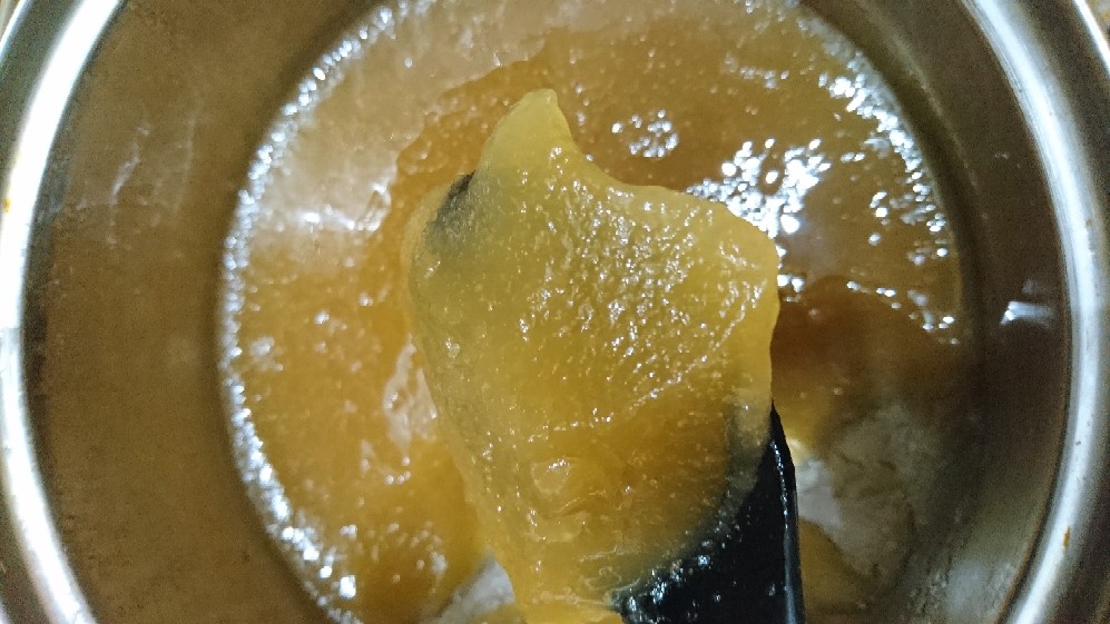 Яблочное пюре для зефира