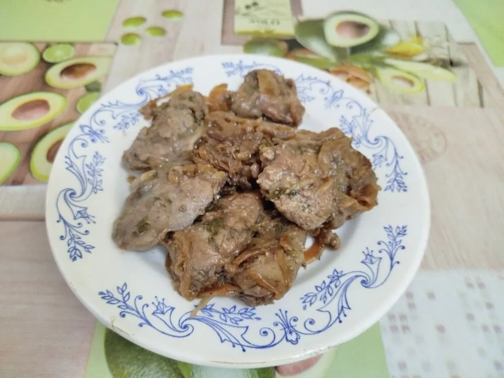 Куриная печень