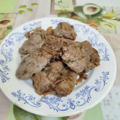 Куриная печень 