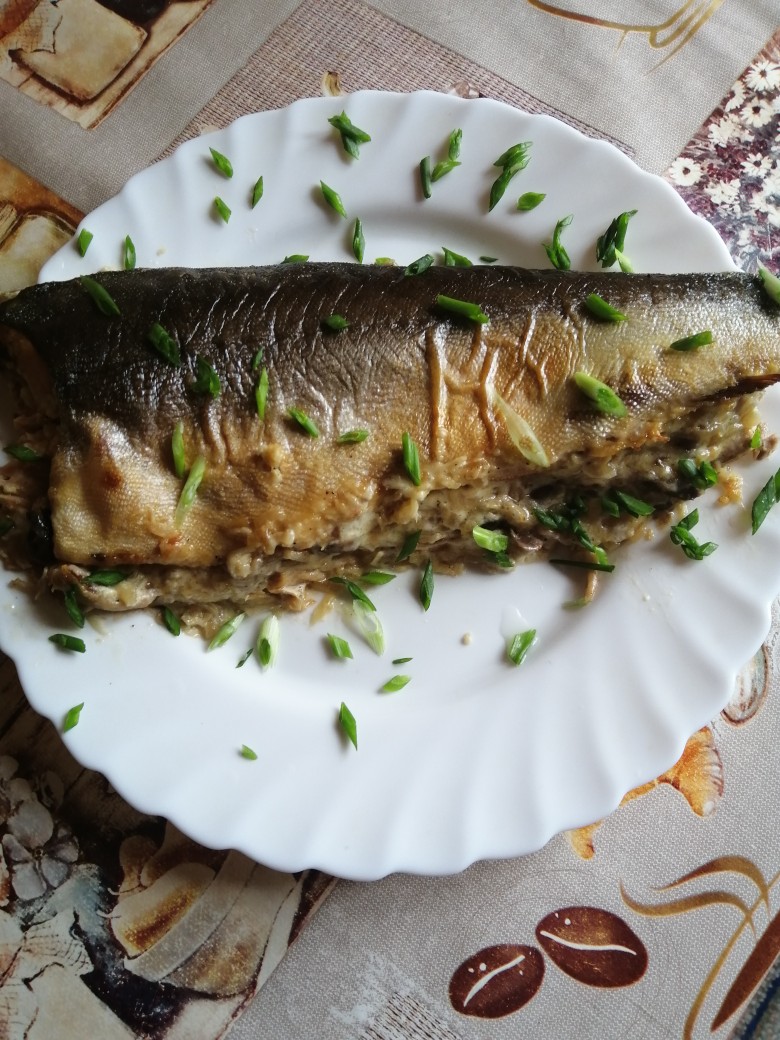 Рыба по-деревенски - рецепт автора Надежда