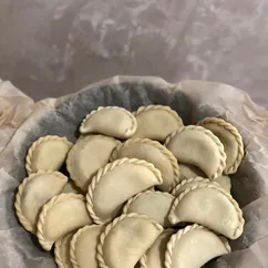 Вареники с картошкой и грибами 🥟