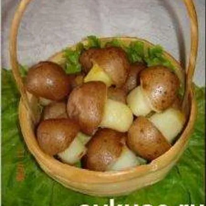 Картофельные грибочки