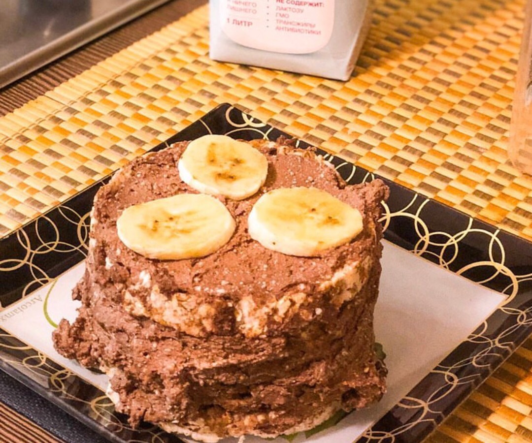Торт из хлебцев