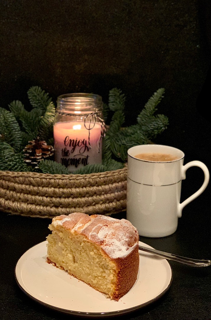 Корнуэльский яблочный пирог