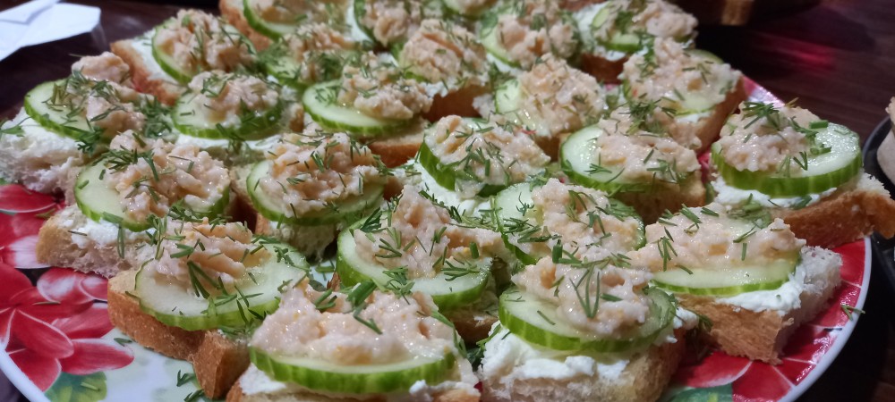 Закусочные бутерброды
