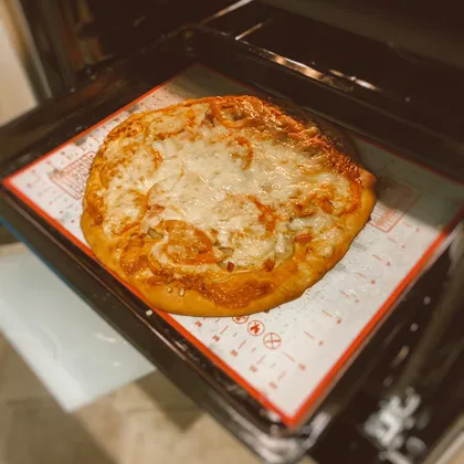 Нежнейшее тесто для пиццы
