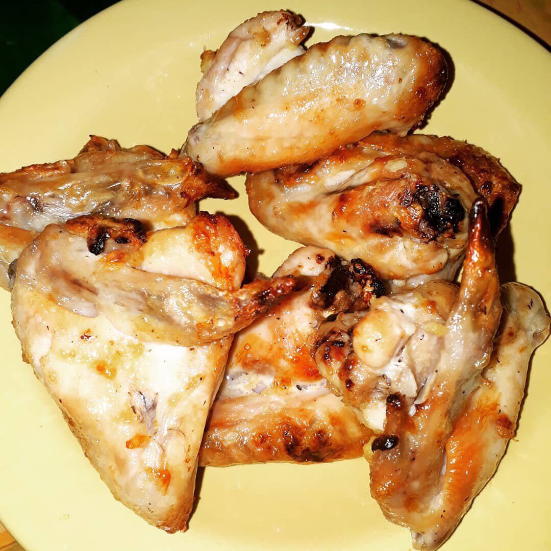Крылышки куриные пикантные в аэрогриле – пошаговый рецепт приготовления с фото