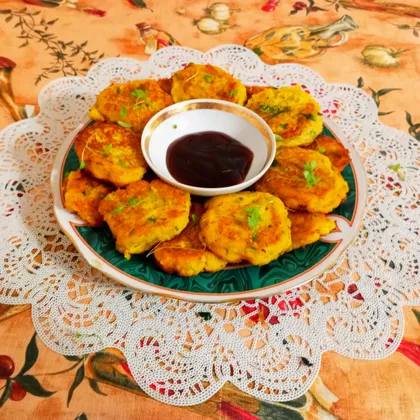 Оладьи из тыквы