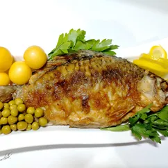 Караси на сковороде жареные с хрустящей корочкой