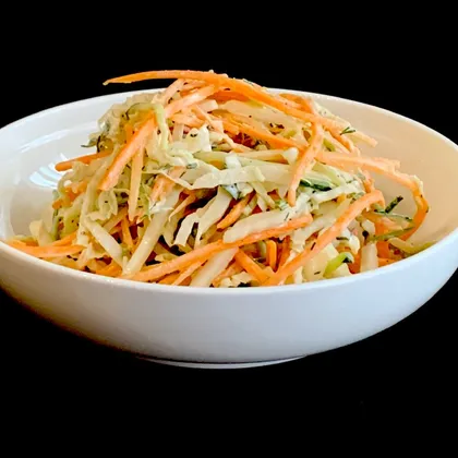 Cole Slaw с домашним майонезом