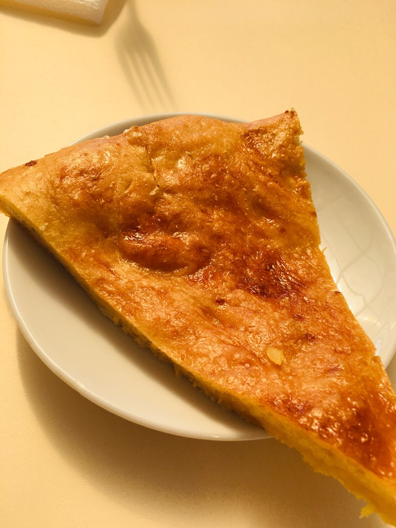 Пирог с сыром и картошкой