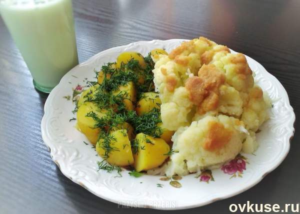 Польский летний обед