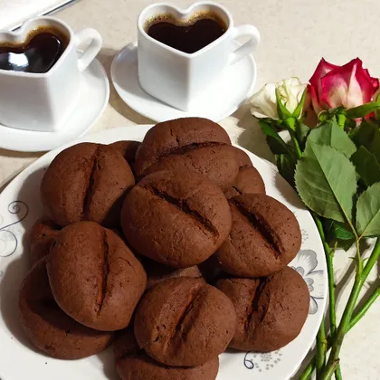Печенье «Кофейные зерна» Шоколадный вкус и аромат