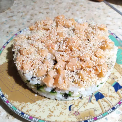 Суши - торт