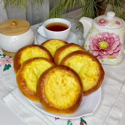 Шанежки с картошкой