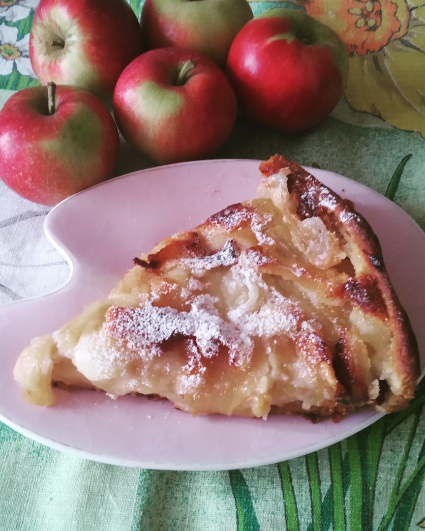 Цветаевский яблочный пирог