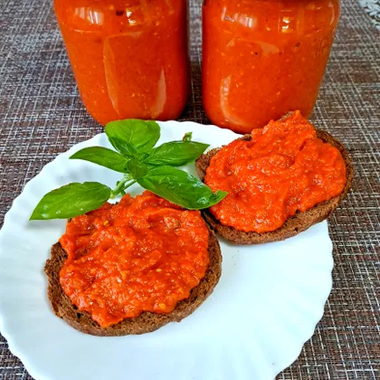 Овощная икра вкуснее магазинной