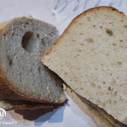 Пшеничный хлеб на закваске