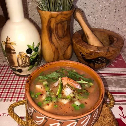 «МУКЕКА» суп-рагу из рыбы и морепродуктов по-бразильски 🏝 🇧🇷