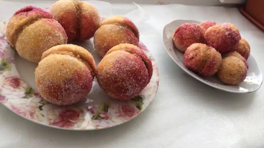 Пирожное 🍑«Персики»🍑 Вкус Далёкого Детства 🥰