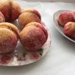 Пирожное 🍑«Персики»🍑 Вкус Далёкого Детства 🥰