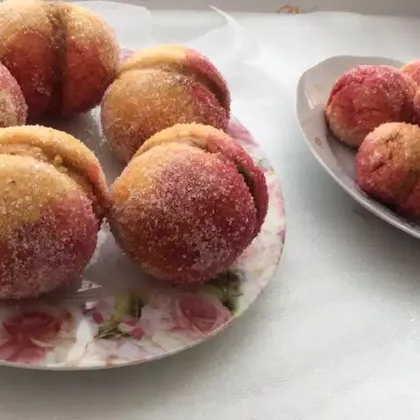 Пирожное 🍑«Персики»🍑 Вкус Далёкого Детства 🥰