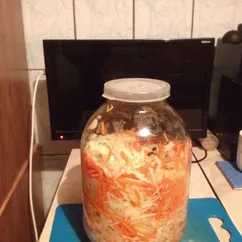 Капуста быстрого посола