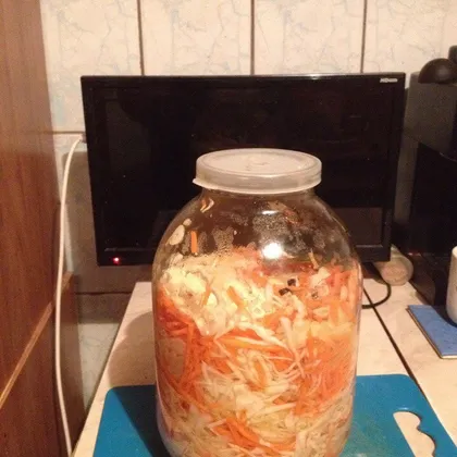 Капуста быстрого посола