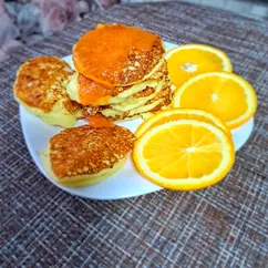 Апельсиновые панкейки