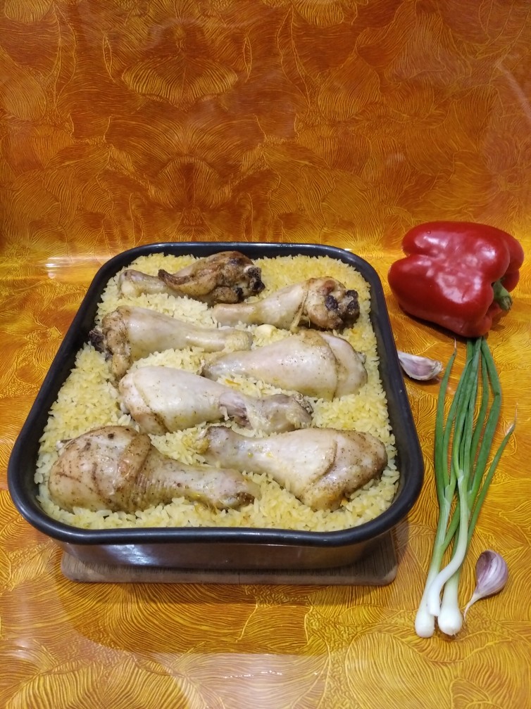 Ленивый плов