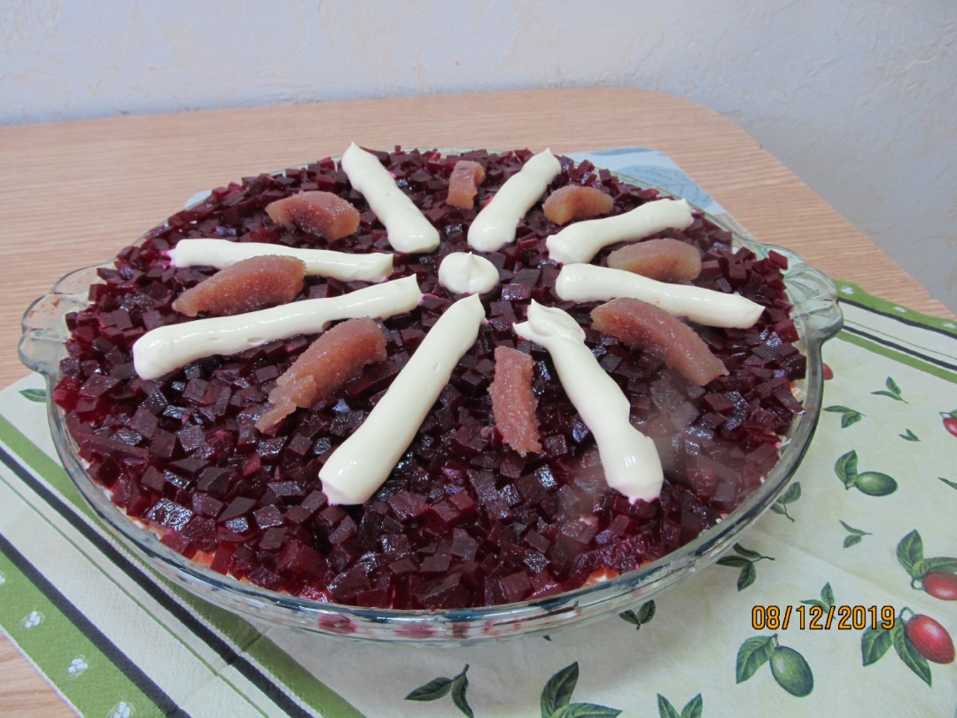 Сельдь под "Шубой"