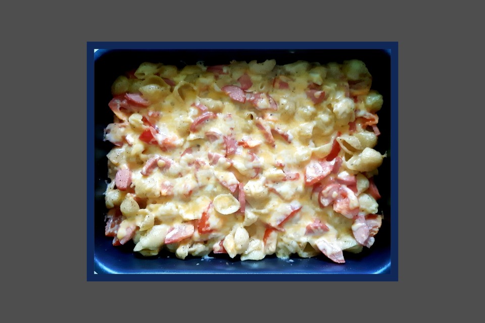 Запеканка из макарон