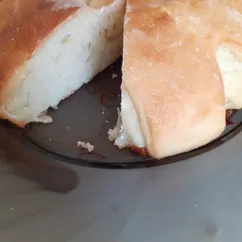 Сладкий пирог на дрожжевом тесте без яиц 🥮