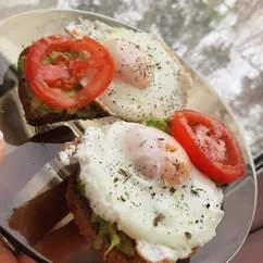 Бутерброд на завтрак 🥪