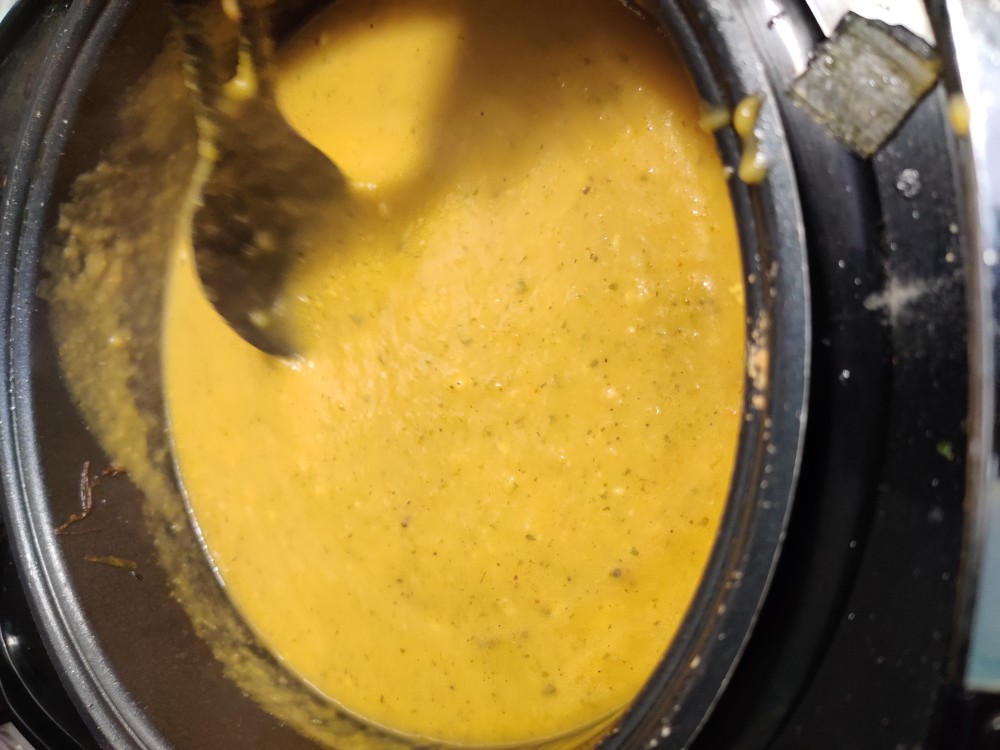 Velouté тыквенный суп